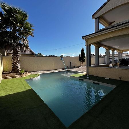 Villa Contemporaine Avec Piscine Romans-sur-Isère Esterno foto