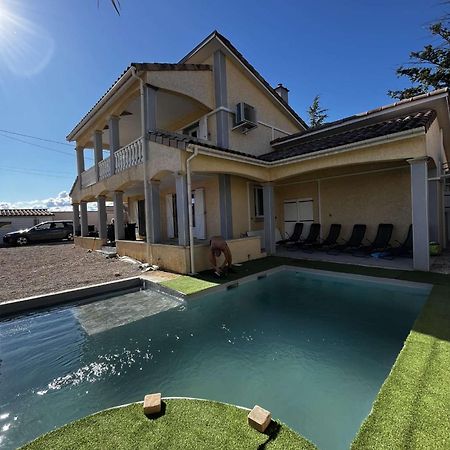 Villa Contemporaine Avec Piscine Romans-sur-Isère Esterno foto