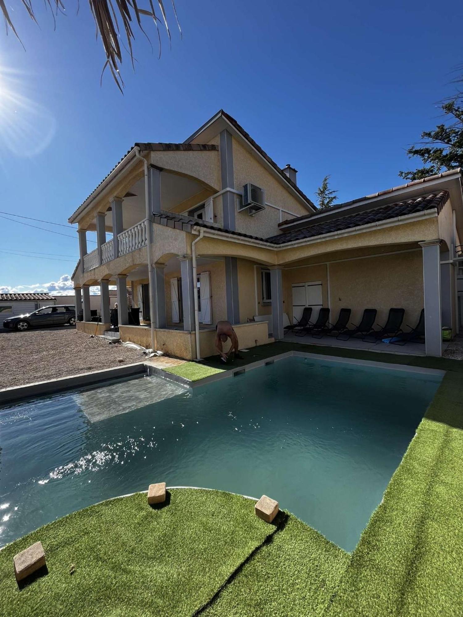 Villa Contemporaine Avec Piscine Romans-sur-Isère Esterno foto