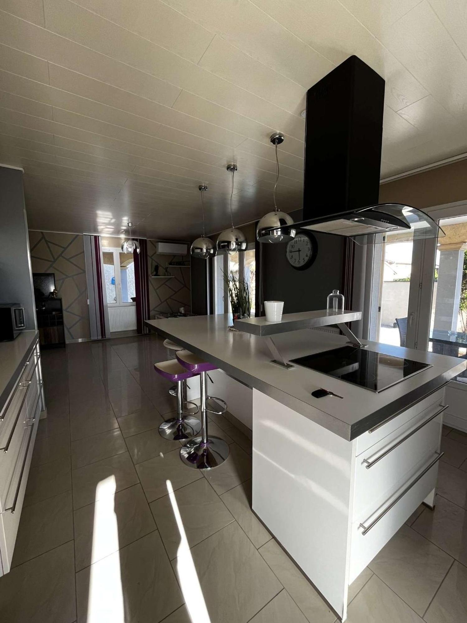 Villa Contemporaine Avec Piscine Romans-sur-Isère Esterno foto